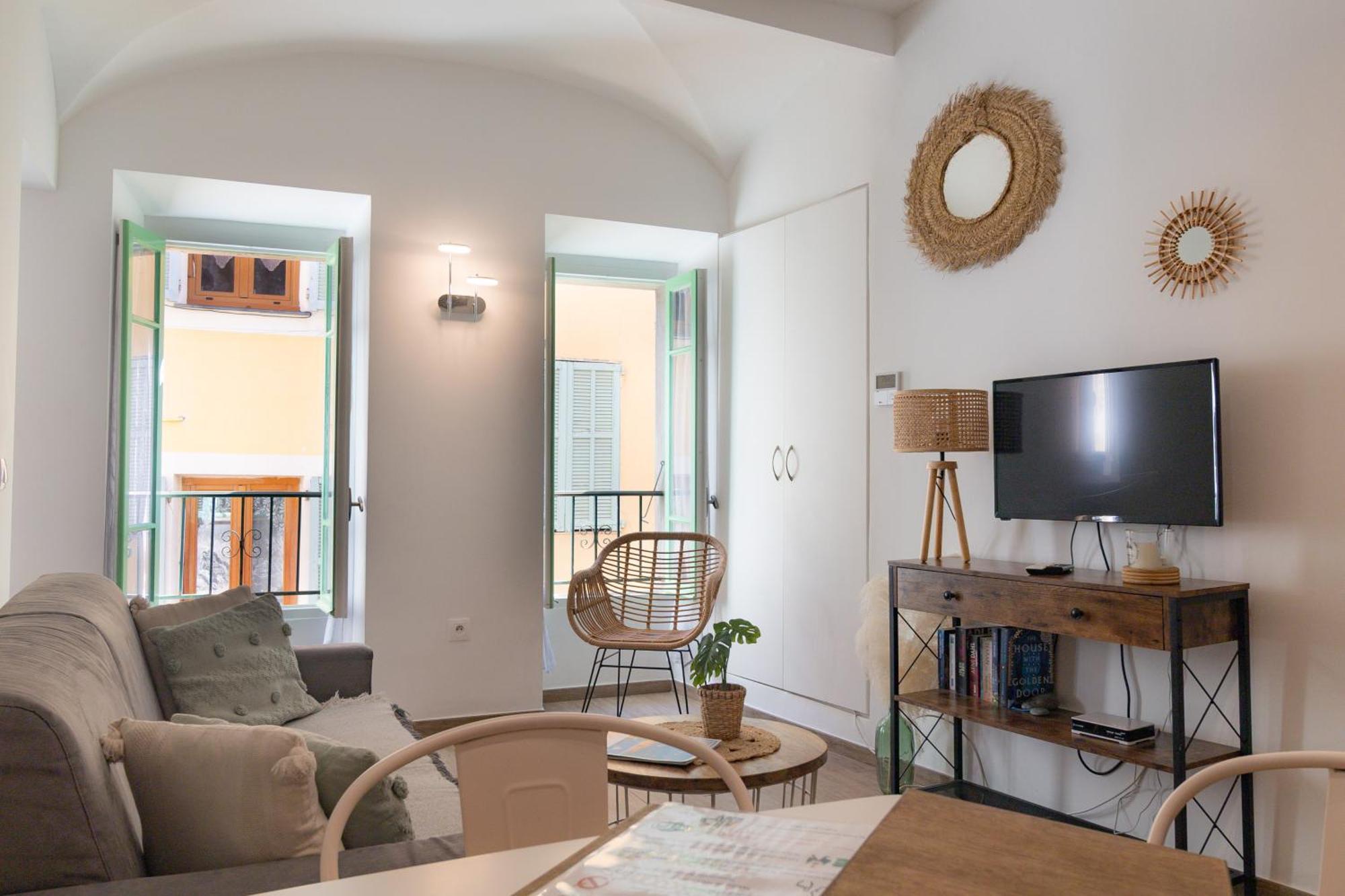 Le Mattoni 3 Apartment ม็องตง ภายนอก รูปภาพ